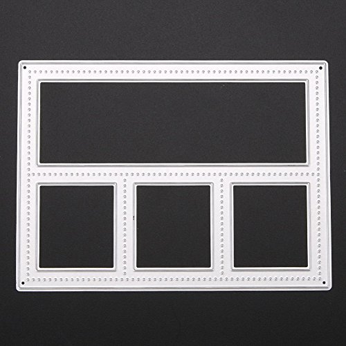 Demiawaking, stencil in metallo, per decorazioni