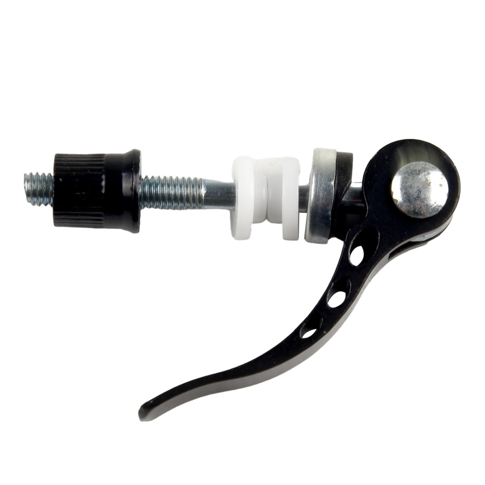 BPABDEITR Bike seat quick release lever, Aluminum Alloy Bicycle Seat Quick Release Clamp Multicolor M6 M8 45-65mm(God,M6x50mm)