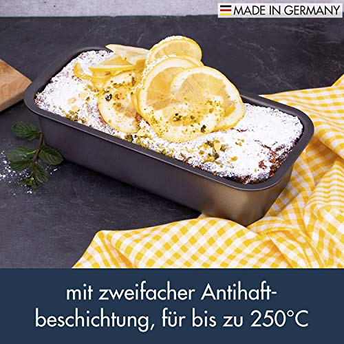 Brotbackform chg 9821-04 Antihaft 25er Kastenform für Kuchen und Brot