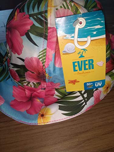 Chapeu infantil proteção solar bebes meninas 6meses a 3 anos Cor:rosa;Tamanho:M