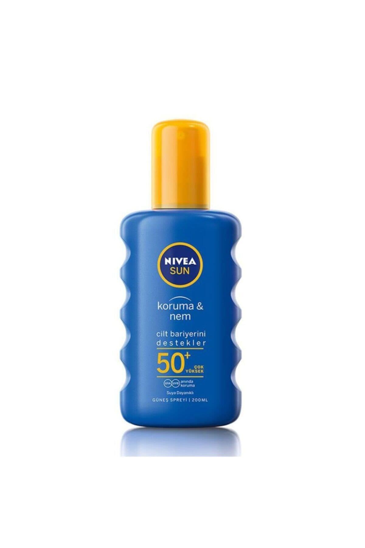 Nıvea Sun Koruma& Nem Spf 50+ Leke Karşıtı Güneş Spreyi 200 Ml