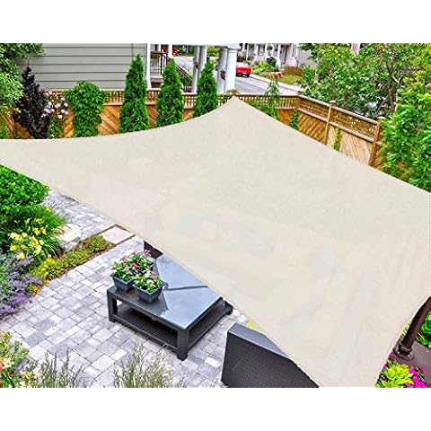 AsterOutdoor 16' x 20' Sun Shade Sail Cover