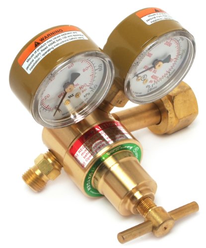 Forney 87070 Oxygen Regulator, Light Duty, Victor Style #TOP6