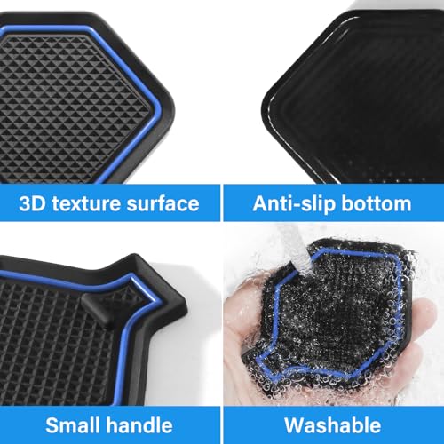 Protectores para portavasos Jetta 2019-2026, 4 piezas miniatura 5