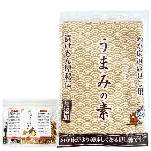 【樽の味】 うまみの素と漬物専用調味料セット 200g みかんの皮 和唐辛子 塩(調味料) ぬか床 足しぬか 水分調節やうま味UPにお使いください 無添加 ALL 国産原料 (水分と風味の調整に)…