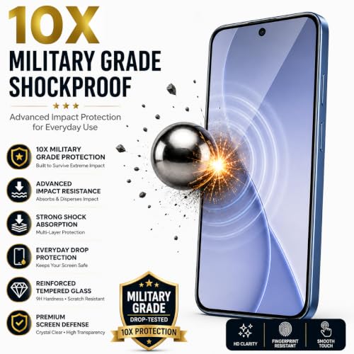 Image of ArmourPro 3D Borderless Tempered Glass for Oppo Reno 15C and Oppo Reno 15, HD Clear Curved Edge to Edge Screen Protector, 9H Hardness, Oleophobic Coating, Case Friendly | Pack of 1