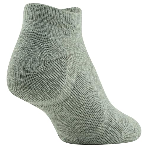 GOLDTOE Women's Fit Tec Cushion No Show Socks, 6-Pairs4