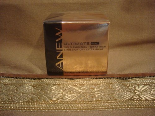 AVON ANEW Ultimate Night Gold Emulsion- Extra Rich 1.7 Fl. Oz. Cream- NEW Release!