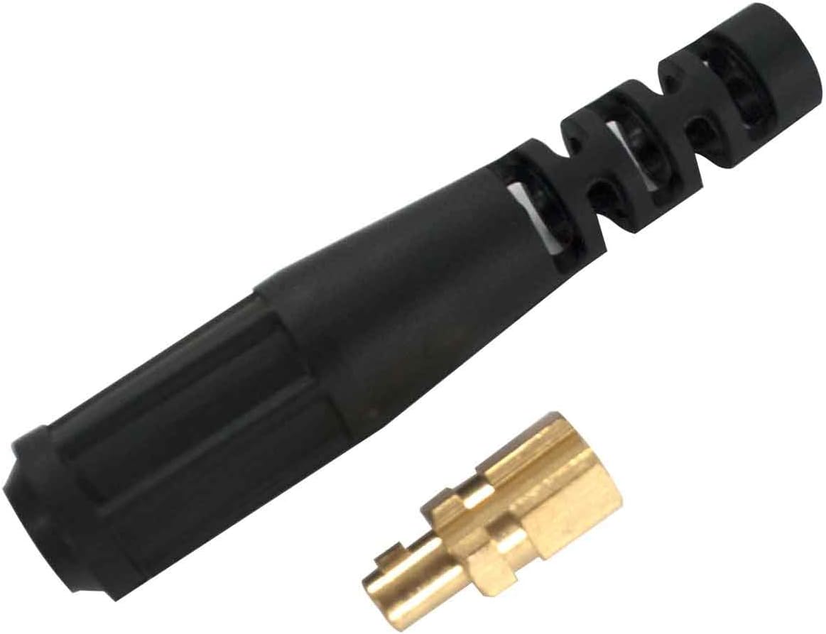 273483 Miller 25mm Flow Through Dinse Connector