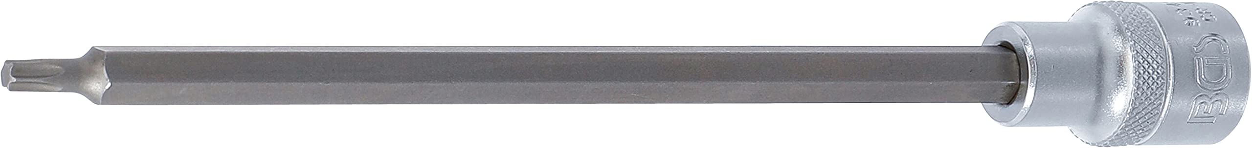 Bgs Multicoloured 9349 | Bit Socket | Length 200 Mm | 12.5 Mm (1/2") Drive | T-Star (For Torx) T27