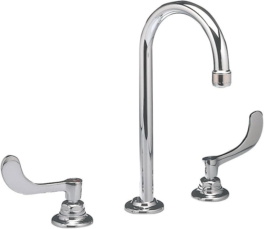 American Standard 6530.170.002 Monterrey Widespread Gooseneck Lavatory Faucet, Chrome