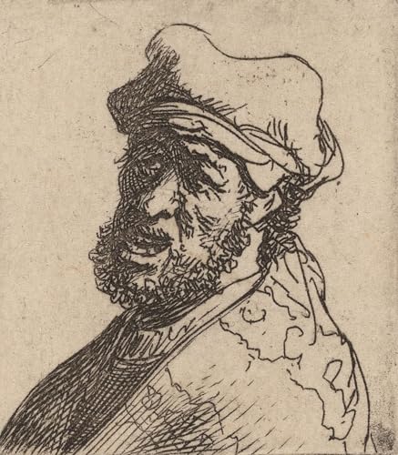 Impression sur toile décoration chambre adulte Rembrandt 60x90