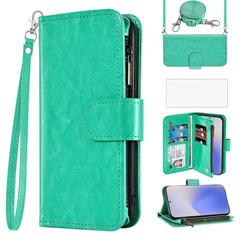 Étui Samsung Galaxy Note 20 5G Asuwish avec protection écran portefeuille