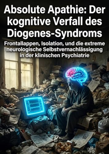 Absolute Apathie: Der kognitive Verfall des Diogenes-Syndroms: Frontallappen, Isolation, und die extreme neurologische Selbstvernachlässigung in der klinischen Psychiatrie