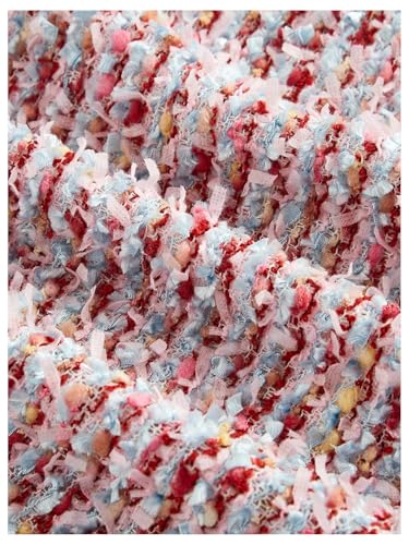 SweatyRocks Women's Elegant High Elastic Waist Button Tweed Knit Stretchy Mini Skirts4