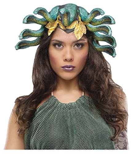 Plastic Medusa Headpiece