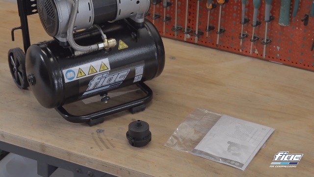 Silenziatore Per Compressore D'Aria XY-10 In Acciaio Inossidabile – Riduzione Rumore Fino A 20 DB, Con Cotone Integrato
