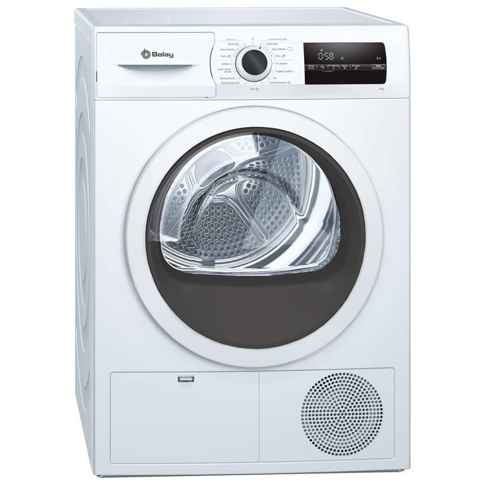 Balay Secadora 3SB581B Blanco 8Kg, Lanzamiento 2023