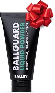 Ballsy Anti-Chafing, Anti-Itch Groin Deodorant for Men
