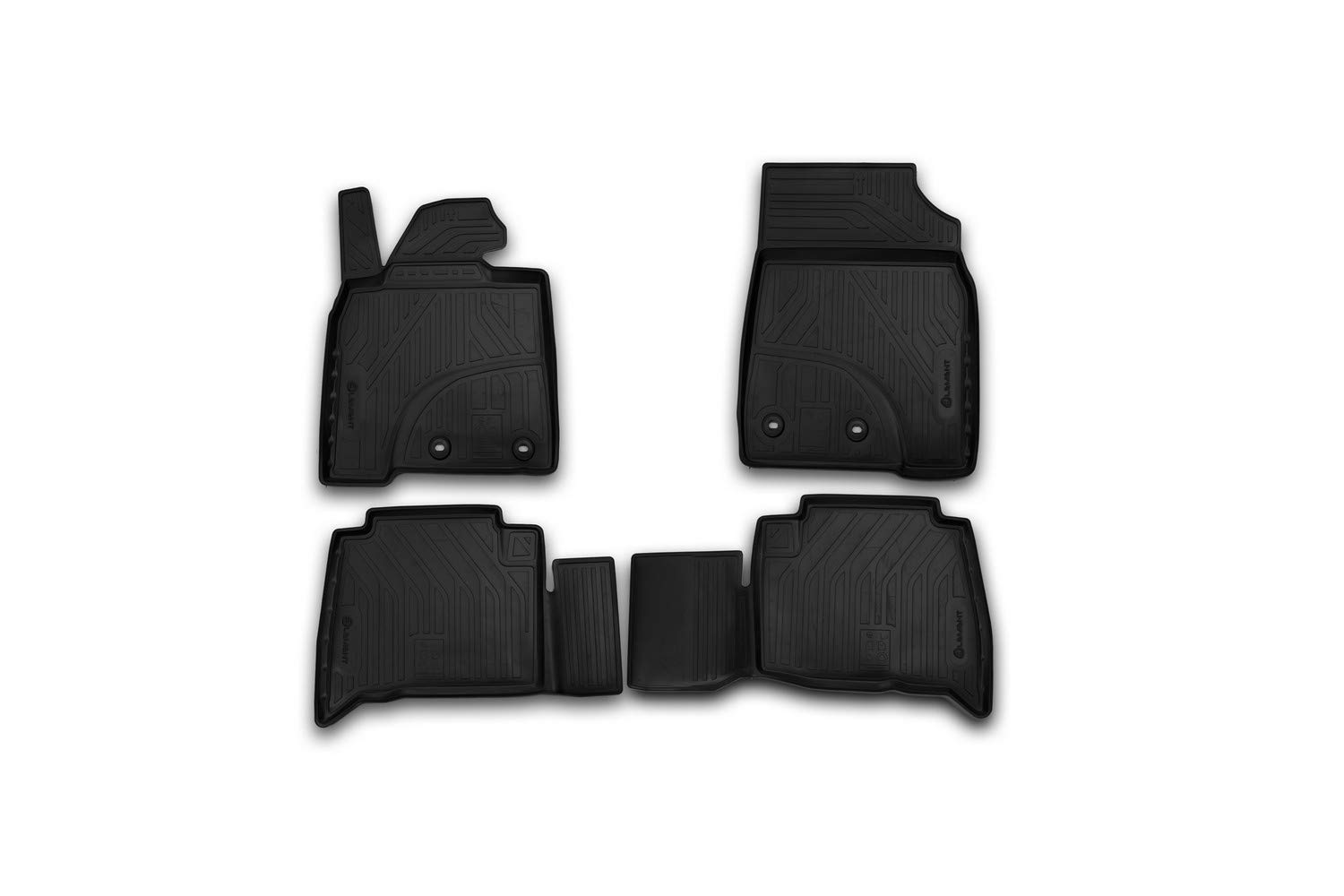 ELEMENT Alfombrillas 3D para Hyundai Tucson III 2015-2021 | SUV | Alfombrillas Coche Originales | 4 Piezas — view 13