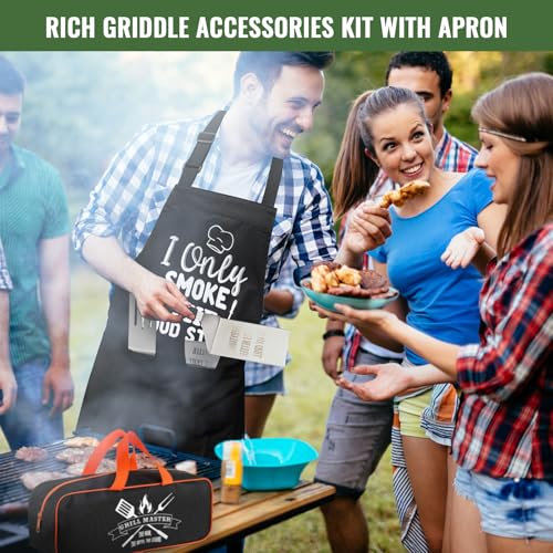 Set de Accesorios para Parrilla Boao 18 Piezas miniatura 6