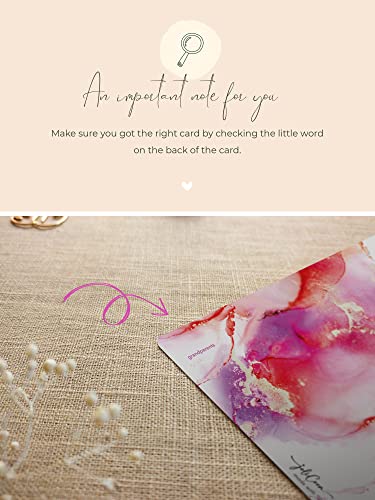 Image of Joli Coon Pregnancy announcement scratch card - You are going to be grandparents - Baby announcement with envelope - Dream
