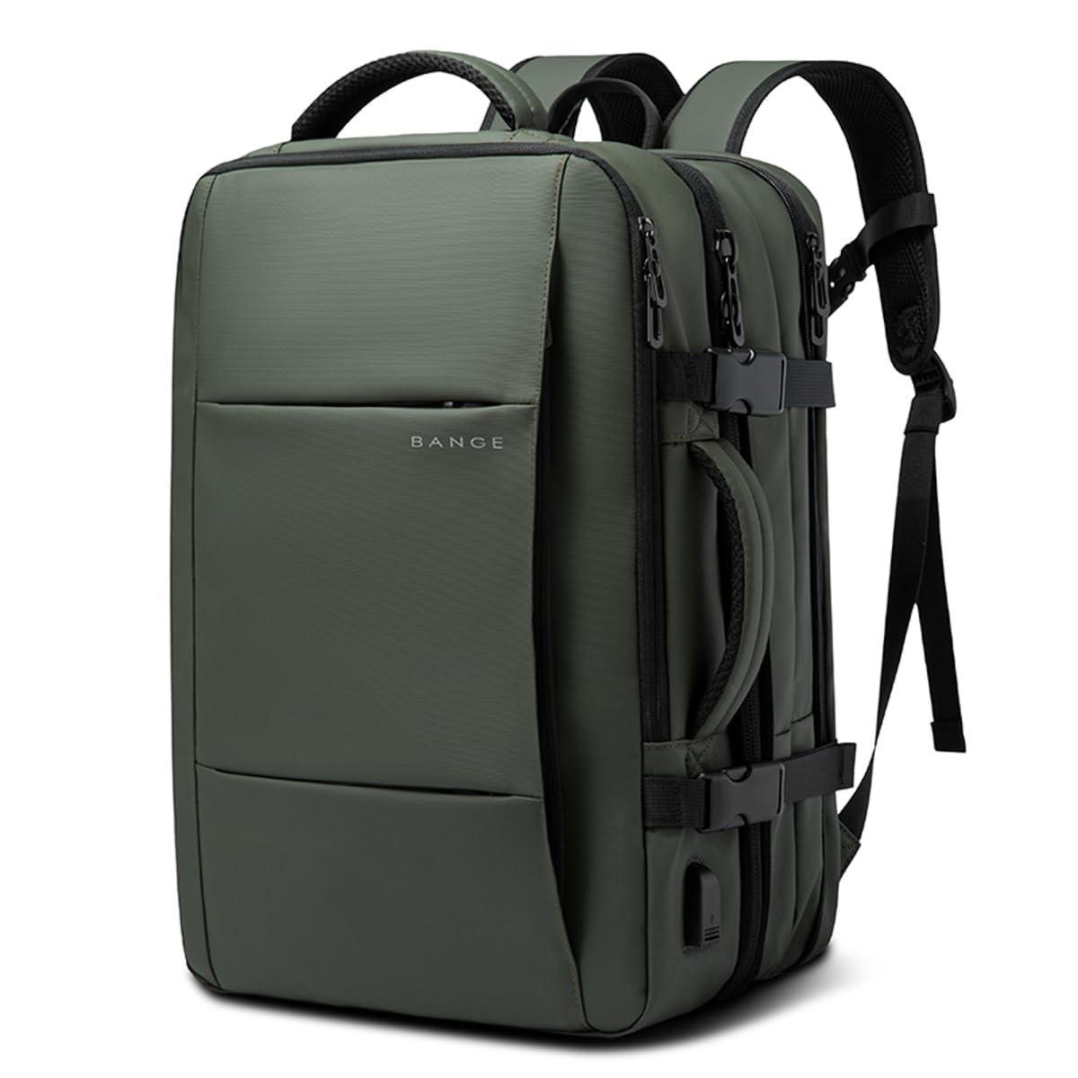 BANGE Mochila Executiva Masculina Reforçada de 40L Expansível Antifurto Impermeável para Notebooks de Até 17.3 Polegadas em promoção! Veja a oferta e mais achadinhos de Mochilas & Pastas Masculinas 2 Hoje é o melhor dia para comprar BANGE Mochila Executiva Masculina Reforçada de 40L Expansível Antifurto Impermeável para Notebooks de Até 17.3 Polegadas com aquele preço maroto! Promoção! Aproveite a oferta! 2