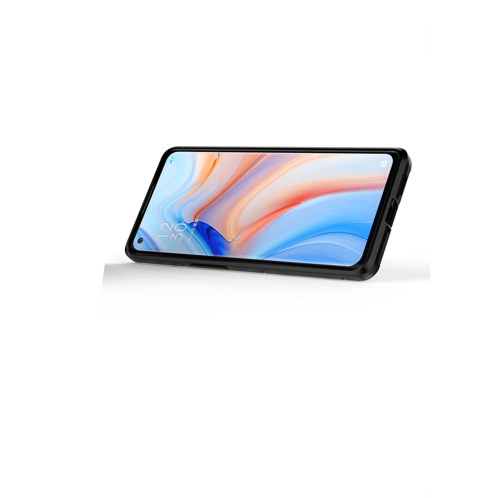 TANYO Cover per Oppo Reno4 PRO 5G, Custodia TPU/PC Hybrid