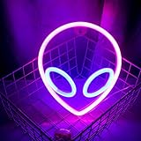Weit verbreitet: Das wundervolle Neon-Kunstlicht ist ein perfektes Geschenk für Familie, Freunde, Mitarbeiter, Kollegen, Mädchen, Jungen, Teenager, Kinder, Kinder. Neon-Schilder sind auch ein Muss für den Jahrestag der Weihnachtsgeburtstagsfeier