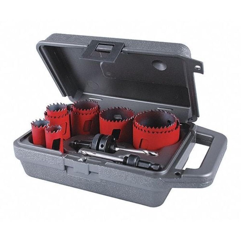MK Morse mhs100 bimetaliczna otwornica zestaw konserwacyjny, 12 szt