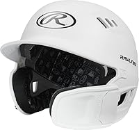 Rawlings R16 Velo Reversible EXT Batting Helmet with Reversible Face Guard - NOCSAE Certified Ventilation for Youth Baseball