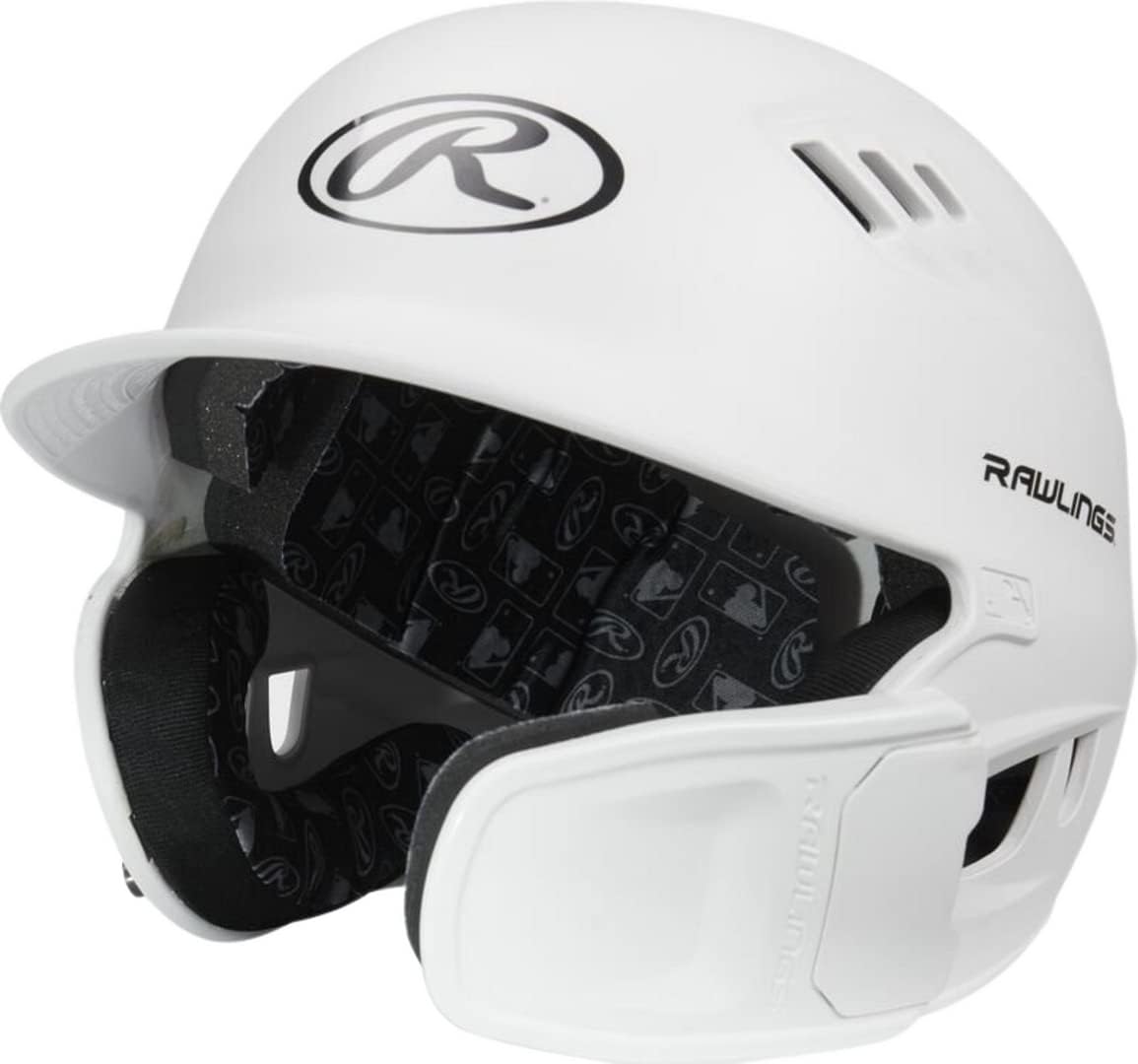 R16 Reversible EXT | Matte Batting Helmet | Reversible Face Guard | Junior & Senior Sizes | 2022