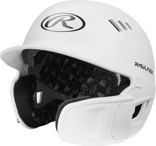 Vista 7 de Rawlings R16 Velo Reversible EXT Casco de bateo Protector facial reversible mate