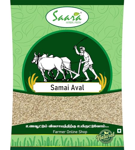 VS Products Kutki Millet Poha, 250g, Kutki Millet Flakes, Saamai Aval, Saame Poha, Healthy Breakfast Cereal, Diabetic Friendly, Low Cholesterol, Gluten-Free, 250g-image-27