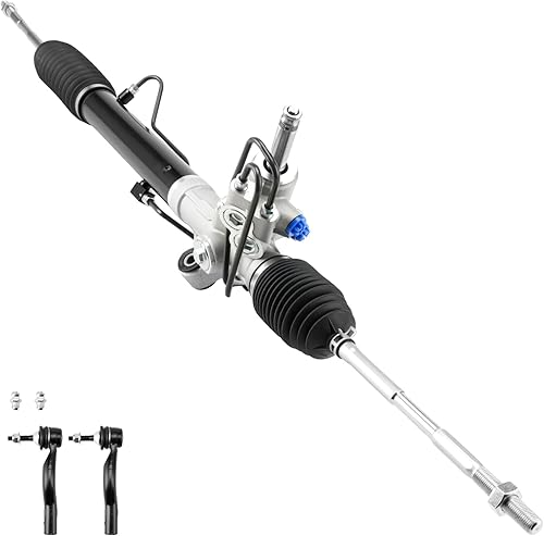 Torchbeam Manual Steering Rack & Pinion Kit Fit for 2004-2005 Malibu, 2006-2008 Malibu 2.2/3.5L, 2008-2012 Malibu 2.4L, 2005-2010 Pontiac G6, Aura,