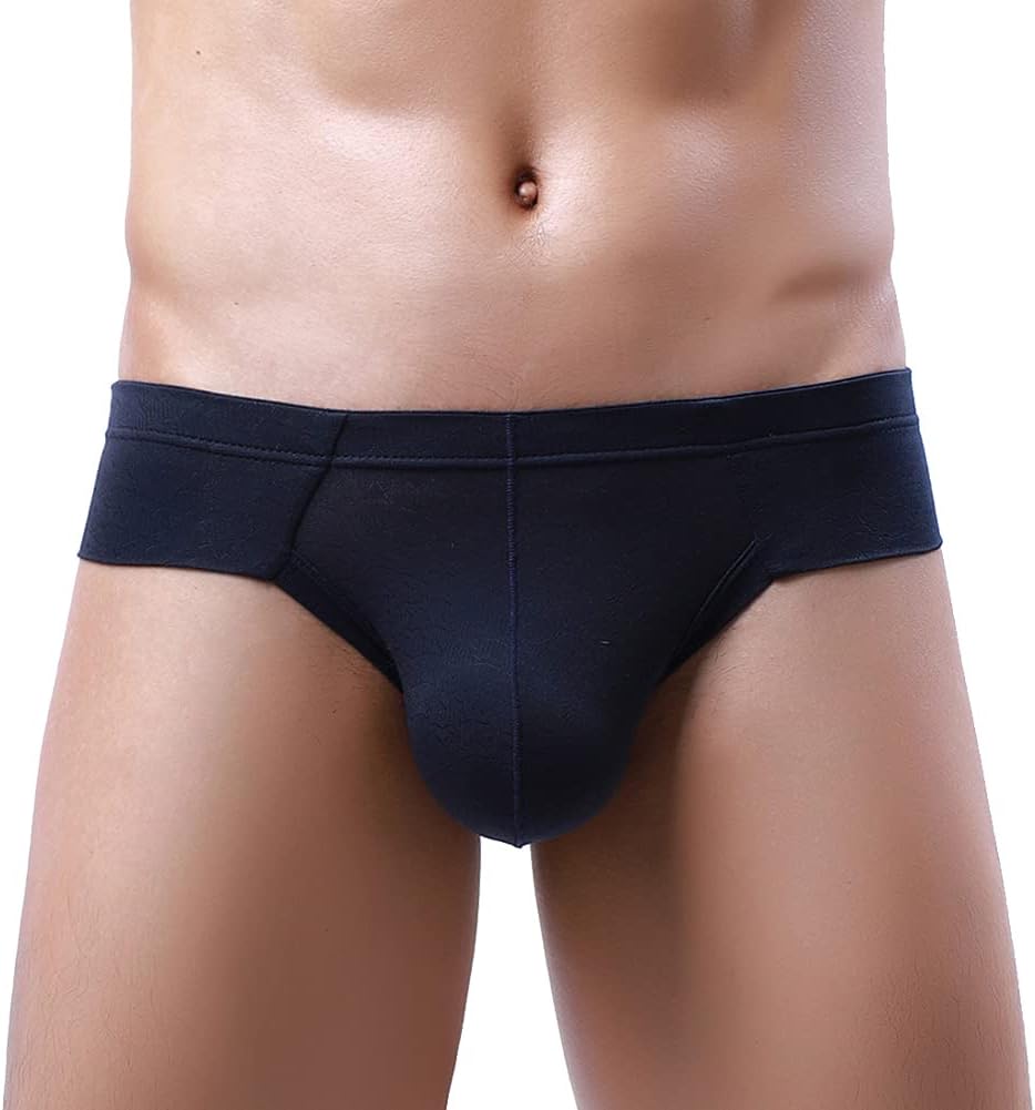 Summer Code Mens Underwear Briefs Soft Breathable Underpants Low Rise Trunks Pack - Image 4