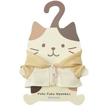 ふくふくにゃんこ　着せ替え　服　着ぐるみ　バッグ　まとめ売り　サロペット　未使用 ふくふくにゃんこ 着せ替えエンジェルシリーズ – HAPiNS online shop