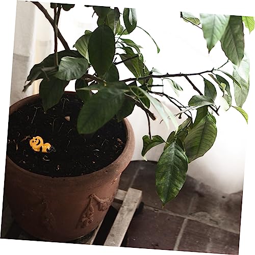 Image of 3Pcs Halloween Micro Landscaping Ornaments Creative Resin Mini Adornments for Indoor and Outdoor Halloween Decorations for and Miniature Garden Layouts
