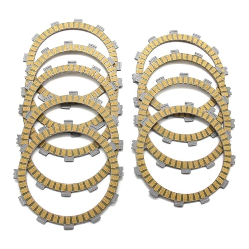 Kit disques d'embrayage moto pour WR450F YZ450F et MT09