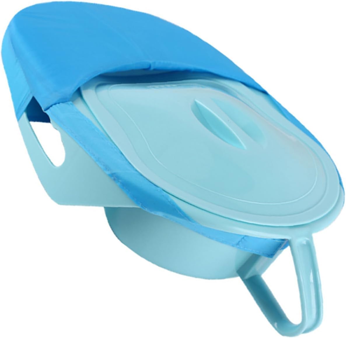 FRCOLOR 1set Portable Bedpan for Elderly Care Plastic Chamber Pot Comfortable Grip for Bedridden Patients and Pregnant Women Lightweight and Compact Design