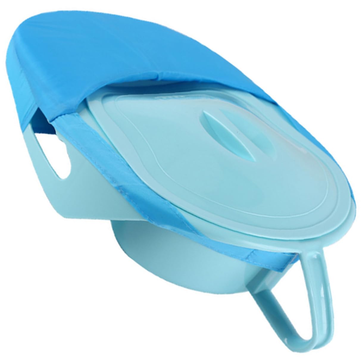 FRCOLOR Bedpan Urinals Plastic Elderly Bedpan Home for Easy Urination Comfortable for Elderly and Children