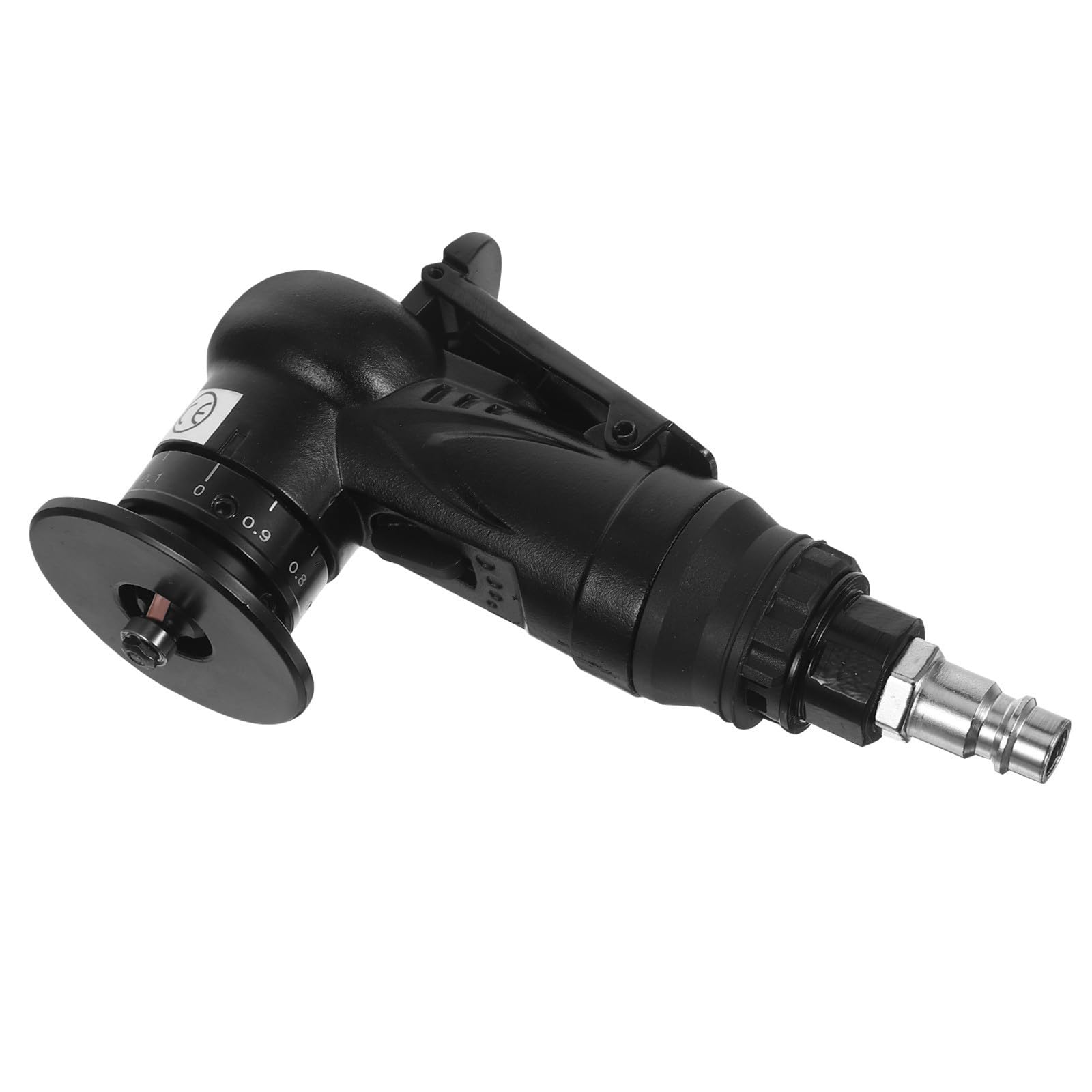 Herramienta neumática de biselado mini TOYANDONA con chaflán ajustable de 0.1 a 1.5mm para metal