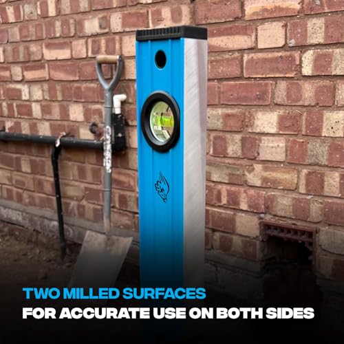 OX Tools Tuff-Wasserwaage, 1200 mm, Blau