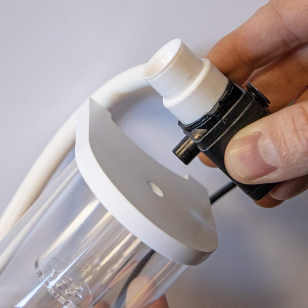 Dupla Marin Cube Skimmer, 120 l, Potente schiumatore di proteine per Il Vostro Acquario, Riduce Le Sostanze nocive ed Efficace Pulizia dell'Acqua, Ideale per Acqua salata, Facile da Usare