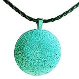 Material: Kupfer mit antiker Patina, Anhängergröße: 38 mm (mit Öse 45 mm)