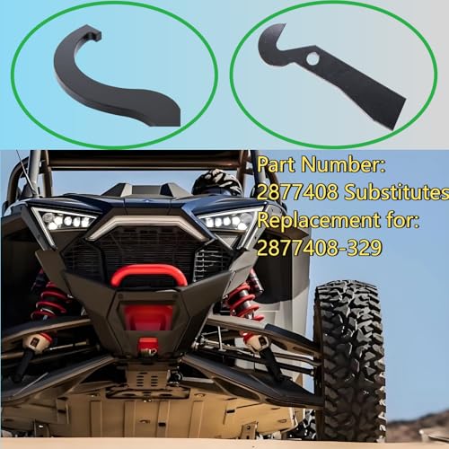 Image of 2877408 Shock Spanner Wrench,Shock Absorber Spanner,Drive Clutch Shock Wrench ATV Spanner Wrench Compatible With Polaris XP 550 RZR General 1000 Sportsman 550 Replace 2877408-329