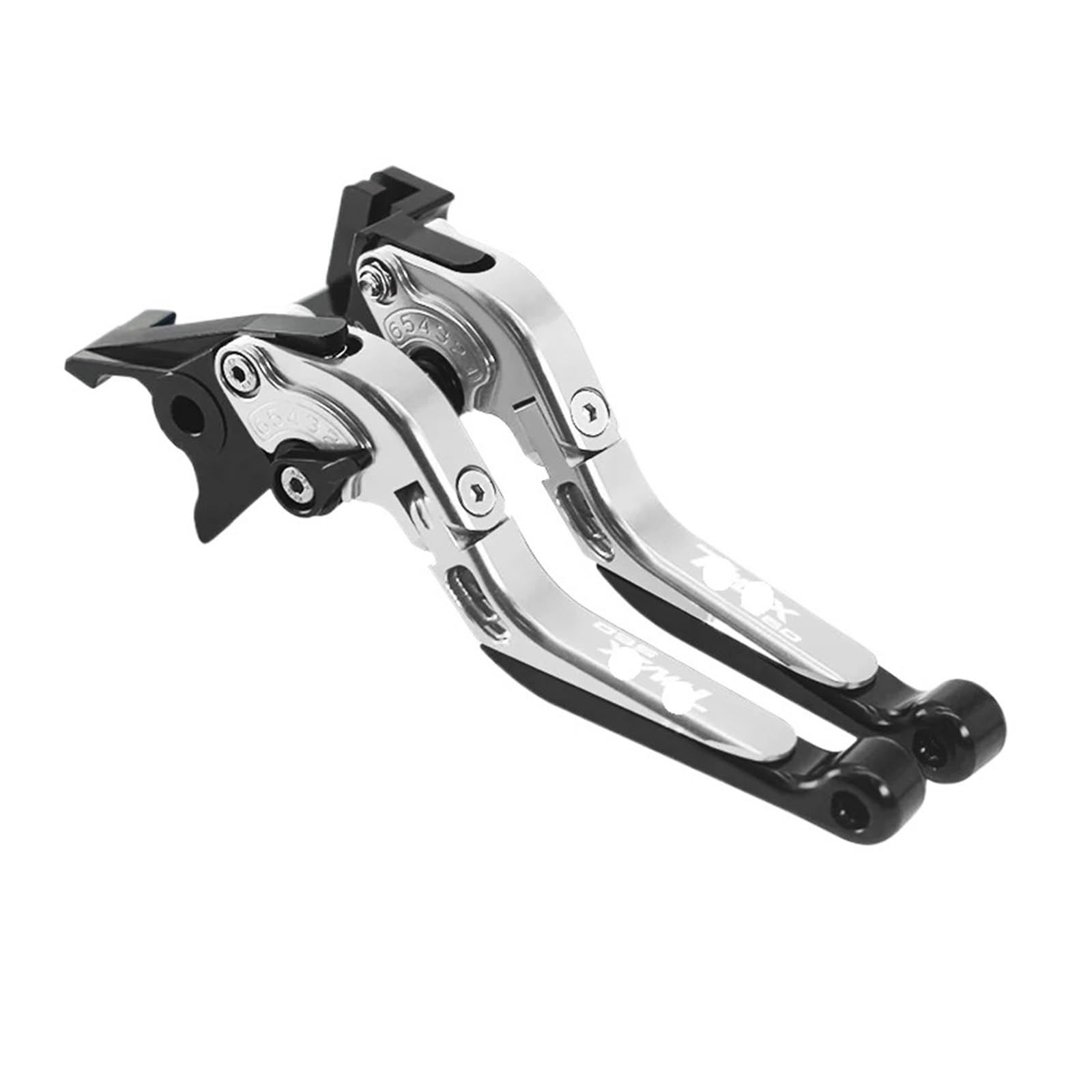YWQJIOPM Motorcycle Brake Clutch Lever Motorcycle Adjustable Extendable Folding Brake Clutch Levers for TMAX530 DX/SX TMAX 560 TMAX560 TMAX Tmax530 Tmax560
