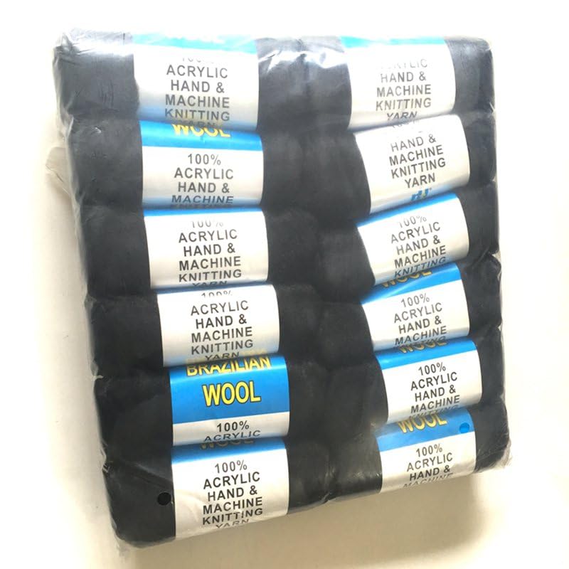 70g di capelli di lana brasiliana a bassa temperatura, ignifughi, in fibra sintetica for realizzare trecce a scatola(#Purple)