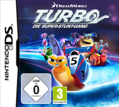 Turbo - Die Super-Stunt-Gang - [DS]