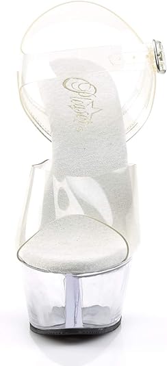 24 プリーザー サンダル 厚底 18cm ヒール 透明 クリア 金 ゴールド 楽天市場】Pleaser プリーザー ヒール キャバ サンダル 厚底